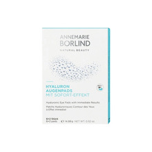 Silmapadjad Annemarie Borlind Hyaluronic, 6 x 2 tk