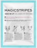 Silmaplaastrid Magicstripes Wake Me Up Collagen Eye Patches, 5 tk