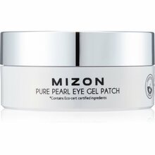 Hüdrogeelpadjad silmadele Mizon Pure Pearl Eye Gel Patch valge pärliga, 60 tk