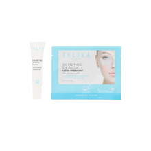 Talika Eye Detox + Bio Enzymes silmapadjakesed, 2 tk karbis
