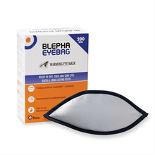 Korduvkasutatav soojendav silmamask Blepha EyeBag, 1 tk