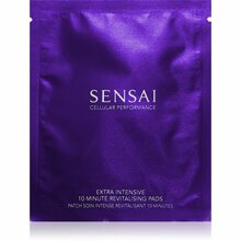 Värskendavad silma- ja huuleümbruse padjakesed Sensai Cellular Performance Extra Intensive 10 Minute Revitalising Pads, 10 x 2 tk