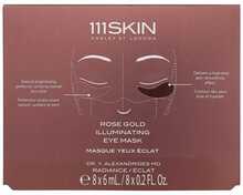 Silmamask 111SKIN Rose Gold Iluminating Eye Mask, 8x6 ml