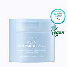 Näopadjad S.Nature Aqua Oasis Panthe-Allan Calming Pad, 60 tk, 190 ml