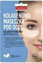 Silmaümbruse mask Purederm Collagen Eye Zone Mask, 30 tk