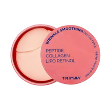 Silmapadjad Trimay Wrinkle Smoothing Gel Eye peptiidide ja kollageeniga, 60 tk
