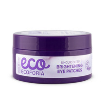 Silmaümbruse mask Ecoforia 8 Hours Eye Patches, 50 ml, 60 tk