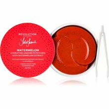 Hüdrogeelpadjad silmadele Revolution Skincare Jake Jamie Watermelon Hydrating Undereye Patches, 60 tk