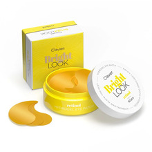 Silmapadjad Clavier Bright Look Retinol, 60 tk