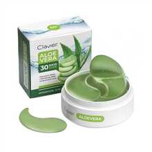 Silmapadjad Clavier Bright Look Aloe Vera, 60 tk