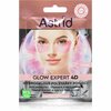 Hüdrogeeli silmapadjad Astrid Glow Expert 4D niatsiinamiidiga, 2 tk