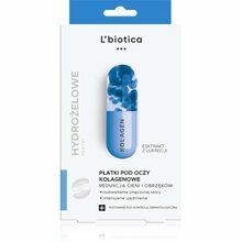 Kolageeniga silmapadjad L’Biotica Collagen Eye Patches, 3x2 tk