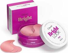 Silmapadjad Clavier Bright Look Rose roosi ekstraktiga, 60 tk