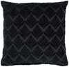 Dekoratiivpadi Home4you Teddy, 45 x 45 cm, must