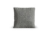Dekoratiivpadi Micadoni Nuria, 70 x 70 x 15 cm, graphite
