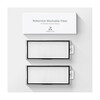 Pestav filter Roborock 8.02.0444, valge, 2 tk