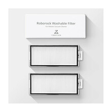 Pestav filter Roborock 8.02.0444, valge, 2 tk