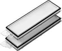 Pestav filter Roborock 8.02.0320, S8 MaxV Ultra seeriale, valge