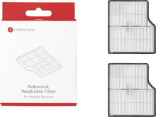Pestav filter Roborock 8.02.0401, Saros 10 seeriale, valge, 2 tk