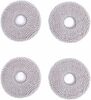 Mopilapid Ecovacs D-WP04-0012, OZMO Turbo süsteemidele X1 OMNI, X1 TURBO, T10 TURBO, T20 OMNI, X2 OMNI, 4 tk