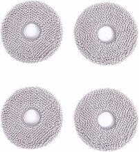 Mopilapid Ecovacs D-WP04-0012, OZMO Turbo süsteemidele X1 OMNI, X1 TURBO, T10 TURBO, T20 OMNI, X2 OMNI, 4 tk