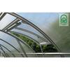 Kasvuhoone katuseaken Meistro kodas Baltic LT 701006B, 100 x 60 cm, valge