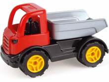 Mänguauto kallur Lena Dump Truck 01260, hõbe/punane
