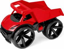 Mänguauto kallur Wader Maximus 64030, kollane/must