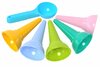 Liivavormide komplekt Technok Ice Cream Cone, 6 tk, erinevad värvid