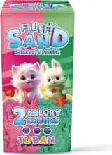 Modelleerimisliiv Tuban Fluffy Sand TU3789, roosa/roheline, 140 g