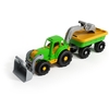 Liivamänguasi traktor Adriatic 1252, haagisega, 58 cm