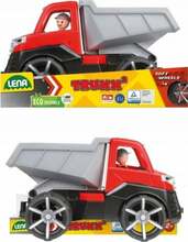 Mängu kallurauto Lena Truxx2 Dump Truck 04530, punane/hall, 29 cm
