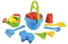Liivamänguasjade komplekt Lena Sand Set, 10 tk, 230x280 mm