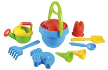 Liivamänguasjade komplekt Lena Sand Set, 10 tk, 230x280 mm