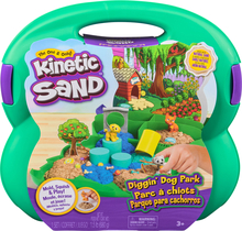 Kineetiline liiv Spin Master Kinetic Sand Diggin Dog Park 6070526, mitmevärviline, 680 g