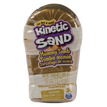 Kineetilise liiva komplekt Spin Master Kinetic Sand Mummy Tomb 6065193, kuldne