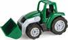 Mängutraktor Lena Workies Tractor 01263, must/roheline