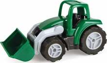 Mängutraktor Lena Workies Tractor 01263, must/roheline