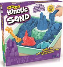 Kineetiline liiv Spin Master Kinetic Sand Sandbox Set 6067478, sinine, 454 g