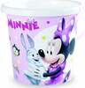 Liivakast ämber Smoby Minnie Medium, valge/lilla