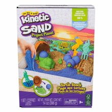 Kinetiline liiv Spin Master Kinetic Sand Project Planet Turtle Beach 6069781, 680 g