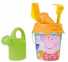 Liivamänguasjade komplekt Smoby Peppa Pig, mitmevärviline