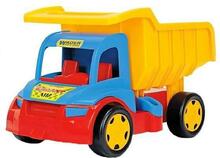 Mänguauto Wader Gigant Truck 65000, 55 cm, kollane