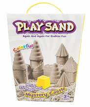 Kineetiline liiv Play Sand 8039 Mystery Castle, pruun, 798 g