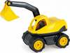 Mänguekskavaator Lena Workies Excavator 01261, must/kollane