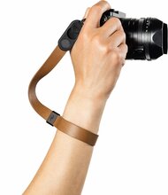 Randmerihm Peak Design Cuff Leather, tan, LRS-WR-BN-1