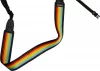 Rihm Polaroid Camera Strap Flat Rainbow, must