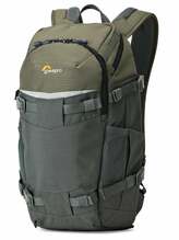 Seljakott Lowepro Flipside Trek 250, roheline/hall