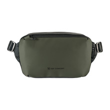 Kaamerakott K&F Concept Alpha Sling Bag, 10 L, tume roheline, KF13.157V3