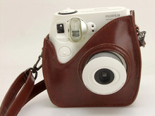 Ümbris Fujifilm Instax Mini, pruun